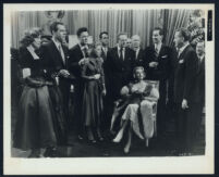 Lauren Bacall, Fred MacMurray, June Allyson and others in Woman's World