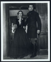Geraldine Fitzgerald and Laurence Olivier in Wuthering Heights
