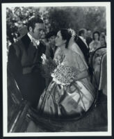 Merle Oberon and David Niven in Wuthering Heights