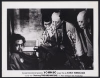 Toshirō Mifune and Tatsuya Nakadai in Yojimbo