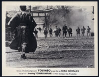 Toshirō Mifune in Yojimbo