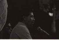 Cesar E. Chavez at farmworker event in Coachella Valley