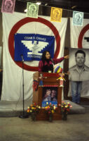 First Anniversary of Cesar Chavez's death