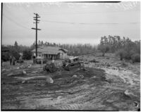 Flooding damage, Ontario, 1938