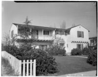 Mansion, Los Angeles, 1936