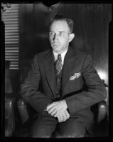 Raymond E. Johnson, confessed murderer of young dancer Midi Takaoko, Los Angeles, 1936