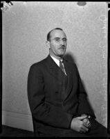 Judge Irvin Taplin, Los Angeles, 1936