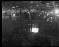 Machinery in a Columbia Steel Company plant, Torrance