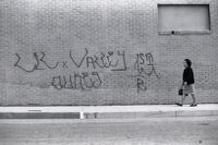 "Lil Valley" graffiti on wall