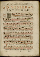 Antiphonarium et hymnarium secundum morem Sanctae Romanae Ecclesiae