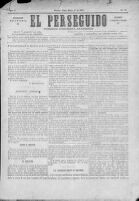 Año 5, número 70. 31 mayo 1894