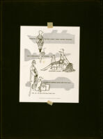 Press clippings regarding Cashin's work. 1958 - 1959 [Scrapbook]