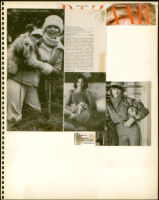 Press clippings regarding Cashin's work. 1975 - 1976 [Scrapbook]