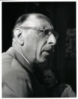 Igor Stravinsky, 1955 [descriptive]