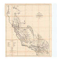 Map of public surveys in California : to accompany report of Surveyor Genl., 1857.