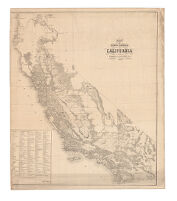Map of public surveys in California : to accompany report of Surveyor Genl., 1862.