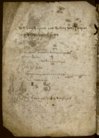 Rouse MS. 64. GYNECOLOGICAL TEXT and REGISTER AMELIS POLLARIS.