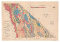 Geological map of Inyo County, California
