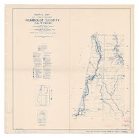 Traffic Map All types of Vehicles Humboldt County California
