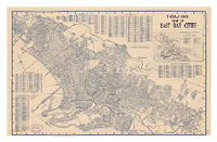 Thomas Bros. Map of East Bay Cities