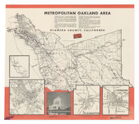 Metropolitan Oakland area : Alameda County, California.
