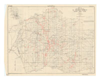 Map of western portion, El Dorado County [California]