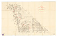 Map of Inyo County, California.
