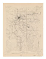 California (Nevada Co.), Grass Valley special map.