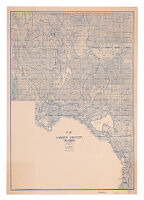 Map of Lassen County, California