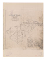 General highway map, Mariposa County, California