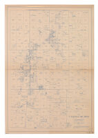 Map of the Coalinga Oil Field, Fresno County, California