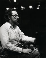 Leon Fleisher at the piano, 1977 [descriptive]