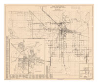 Rural postal routes, south central Kern County