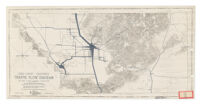 Kern County, California traffic flow diagram