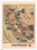 The unique map of California [electronic resource]