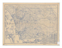 Blackburn’s map of San Diego County, California