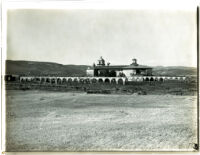 Exterior view of Mission San Luis Rey de Francia, Oceanside, 1900