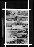 Snappy snaps: twelve post card photographs with views of Santa Monica, Topanga and Venice, circa 1920-1930