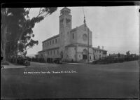 St. Monica's Catholic Church, Santa Monica, circa 1920