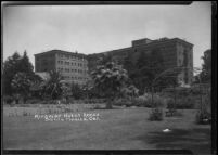 Miramar Hotel Annex and surrounding grounds, Santa Monica, circa 1920
