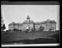 St. Vincent Sanitarium, Beaudry Park, Los Angeles, circa 1895-1905
