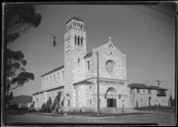 St. Monica Catholic Church, Santa Monica, between 1925 and 1934