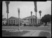 First Church of Christ, Scientist at Fifth Street and Arizona Avenue, Santa Monica, circa 1920-1930