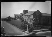 Santa Monica High School, Santa Monica, circa 1920-1930
