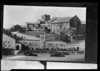 Views of Santa Monica High School and Lincoln Junior High School, Santa Monica, circa 1920-1930