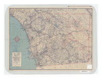 San Diego County / cartography by F.M. Burke.