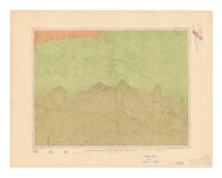 Geological map of the New Idria District