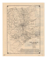 Thomas Bros. Map of San Joaquin Valley TEST