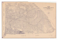 Map of San Bernardino County, California : compiled from latest official maps of U.S. surveys, railroad and irrigation surveys, county records and other reliable sources.