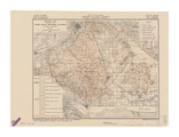 Geologic map, portion of Perris block, Southern California